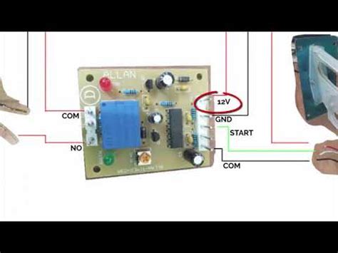 Water Dispenser with Allan Timer and Allan Coinslot and 12VDC .